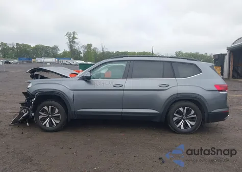 2024 Volkswagen Atlas 2.0T Se из США, поврежденный, VIN 1V2LR2CA8RC514627